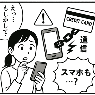 スマホとカード債務整理
