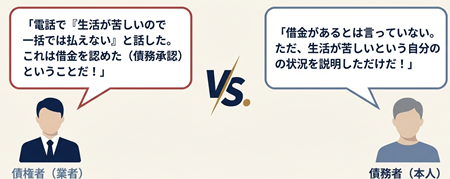 消滅時効の主張