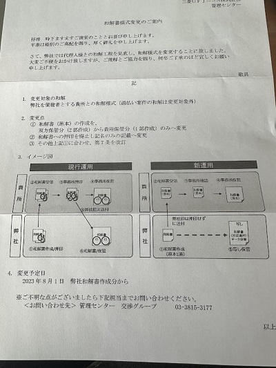 ニコス和解書